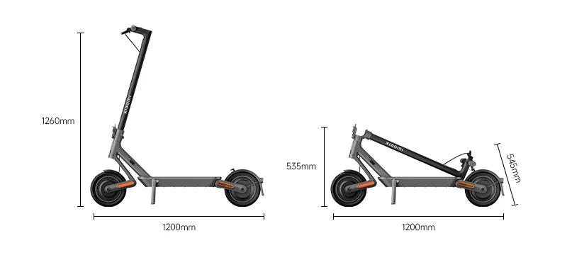 Xiaomi Electric Scooter 4 Ultra image 4