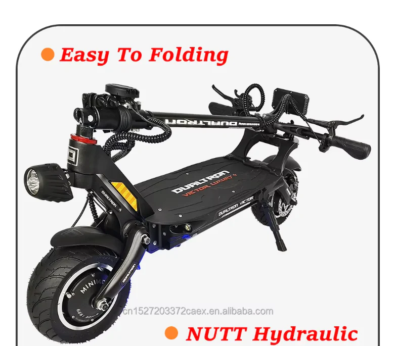 Dualtron Victor Limited (60V 37.1Ah) image 4